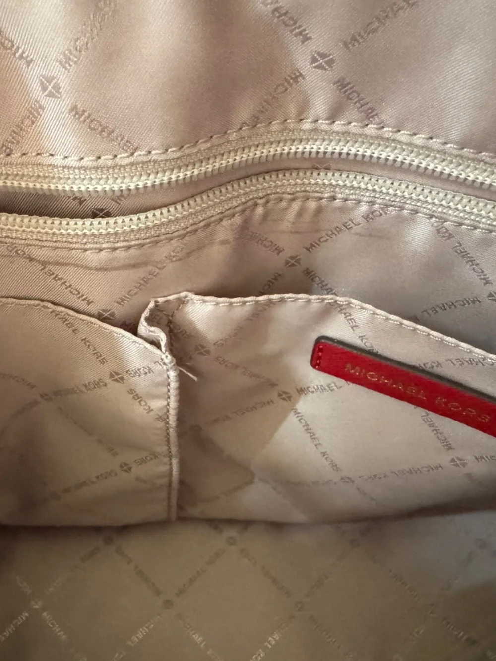 Michael Kors Red Purse